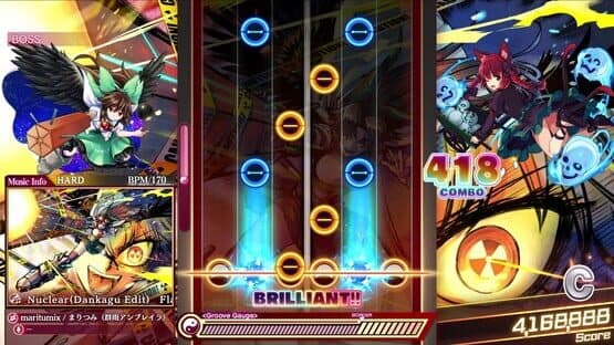 Touhou Danmaku Kagura: Phantasia Lost - Extra Song Pack 10 — screenshot 3