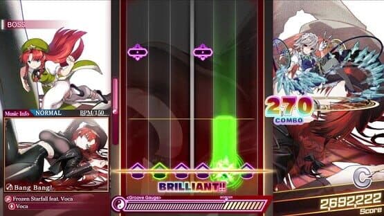 Touhou Danmaku Kagura: Phantasia Lost - Extra Song Pack 10 — screenshot 4