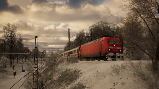 Train Sim World 5: Expert DB BR 101 & IC Steuerwagen Loco Add-On — screenshot 1