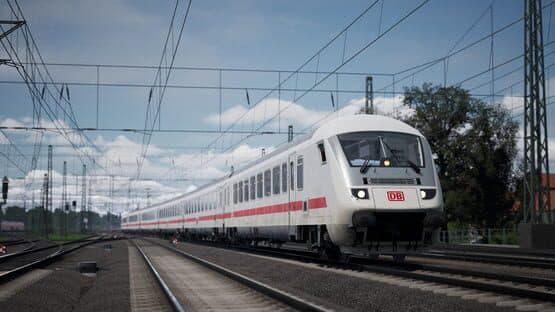 Train Sim World 5: Expert DB BR 101 & IC Steuerwagen Loco Add-On — screenshot 4