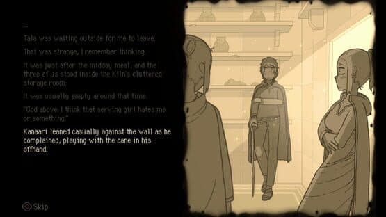 A Song of Sunlight — screenshot 2
