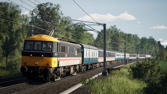 Train Sim World 5: BR Class 86/2 & Mk2f Coaches — screenshot 1