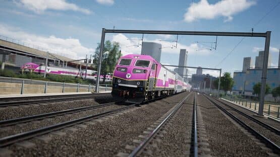 Train Sim World 5: MBTA Providence/Stoughton Line HSP46 Pack — screenshot 1