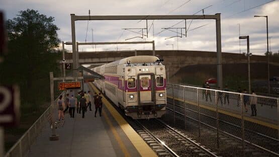 Train Sim World 5: MBTA Providence/Stoughton Line HSP46 Pack — screenshot 2