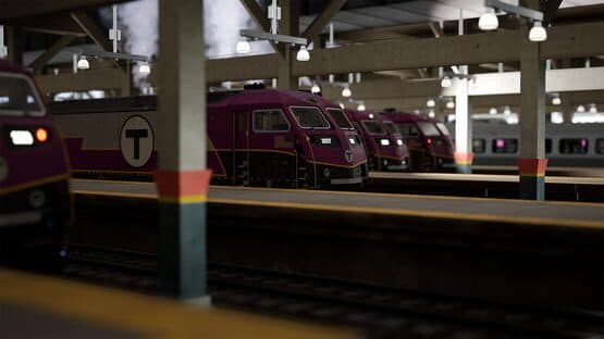 Train Sim World 5: MBTA Providence/Stoughton Line HSP46 Pack — screenshot 4