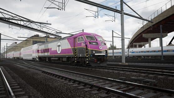 Train Sim World 5: MBTA Providence/Stoughton Line HSP46 Pack — screenshot 5