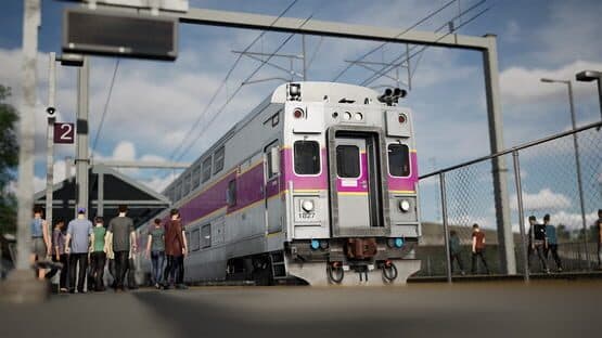Train Sim World 5: MBTA Providence/Stoughton Line HSP46 Pack — screenshot 6