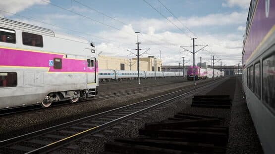 Train Sim World 5: MBTA Providence/Stoughton Line HSP46 Pack — screenshot 7