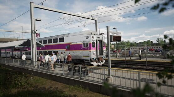 Train Sim World 5: MBTA Providence/Stoughton Line HSP46 Pack — screenshot 8