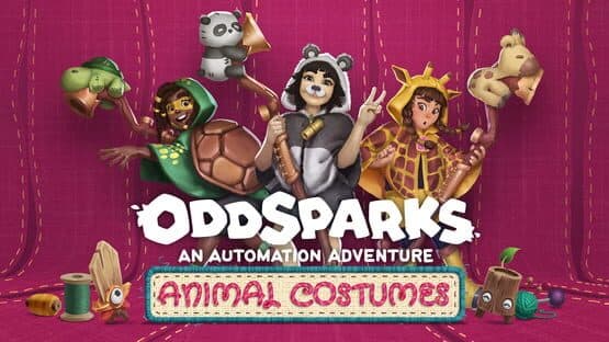 Oddsparks: An Automation Adventure - Animal Costumes Pack — screenshot 1