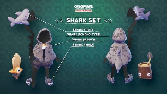 Oddsparks: An Automation Adventure - Animal Costumes Pack — screenshot 6