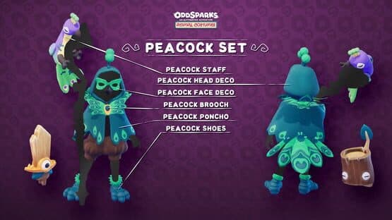 Oddsparks: An Automation Adventure - Animal Costumes Pack — screenshot 8