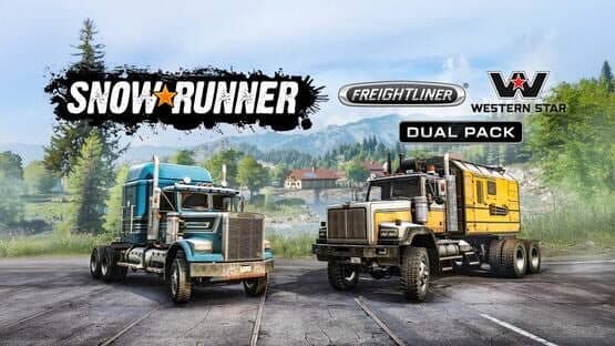 SnowRunner: Freightliner & Western Star Dual Pack — screenshot 1