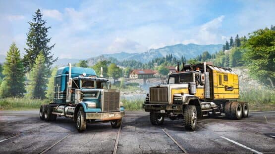 SnowRunner: Freightliner & Western Star Dual Pack — screenshot 2