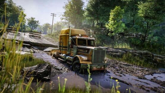 SnowRunner: Freightliner & Western Star Dual Pack — screenshot 4