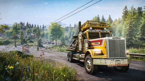SnowRunner: Freightliner & Western Star Dual Pack — screenshot 5