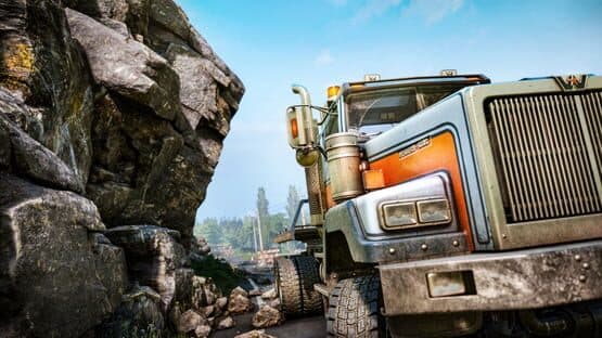 SnowRunner: Freightliner & Western Star Dual Pack — screenshot 6