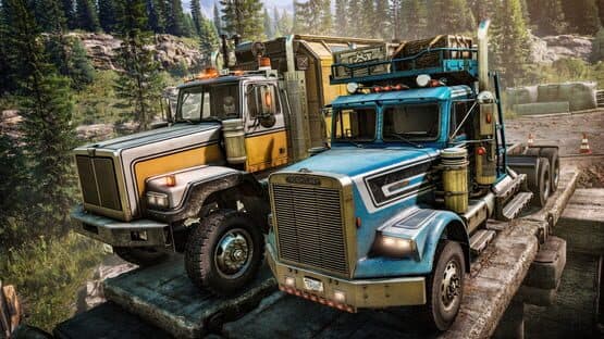 SnowRunner: Freightliner & Western Star Dual Pack — screenshot 8