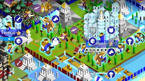The Battle of Polytopia: Lirepacci — screenshot 2