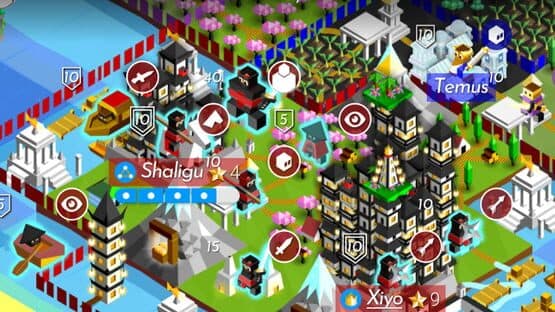 The Battle of Polytopia: Sha-po — screenshot 2