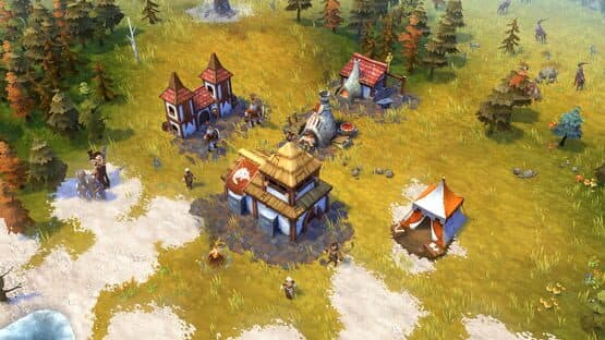 Northgard: Gardariki, Clan of the Hippogriff — screenshot 1