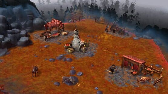 Northgard: Gardariki, Clan of the Hippogriff — screenshot 2