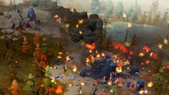 Northgard: Gardariki, Clan of the Hippogriff — screenshot 4