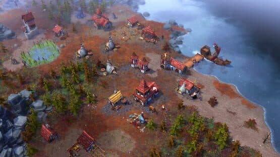 Northgard: Gardariki, Clan of the Hippogriff — screenshot 5