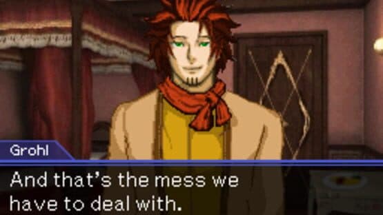 Ace Attorney: Prisoners of Fate — screenshot 4