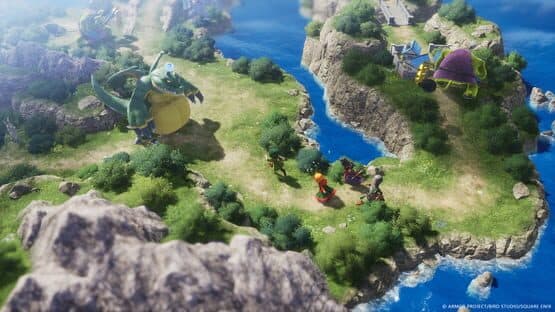Dragon Quest VII Reimagined — screenshot 2