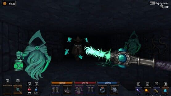 Bonehold — screenshot 1