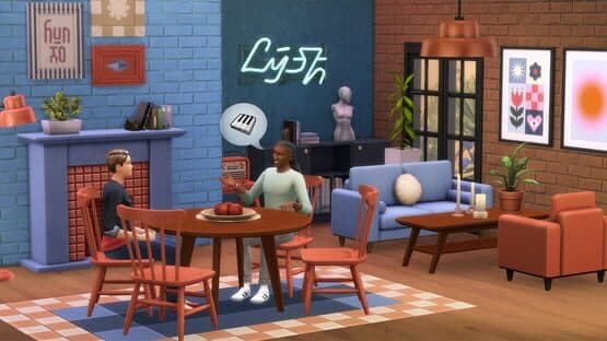The Sims 4: Cozy Kitsch Kit — screenshot 2