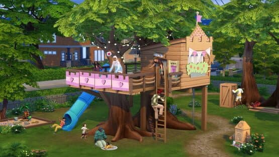 The Sims 4 Love & Family Bundle — screenshot 2