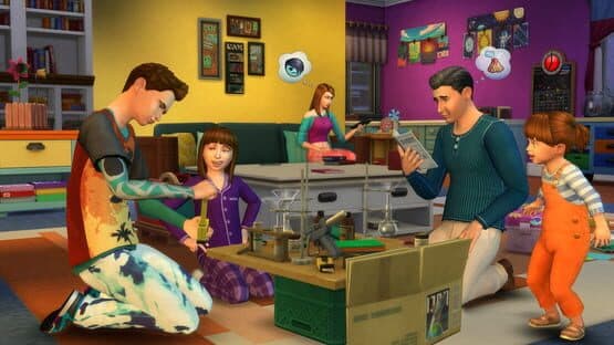 The Sims 4 Love & Family Bundle — screenshot 6