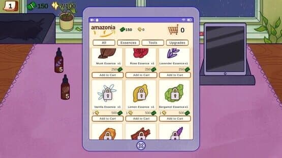 Perfume Atelier — screenshot 3