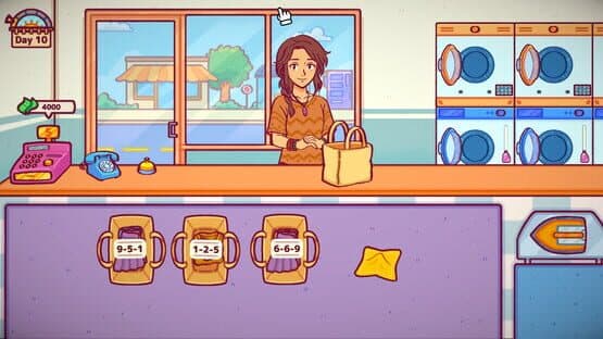 Freshly Folded: Laundry Shop — screenshot 1