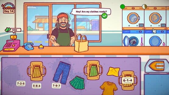 Freshly Folded: Laundry Shop — screenshot 2