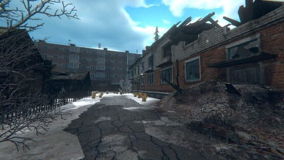 Winter Sadness Simulator — screenshot 1