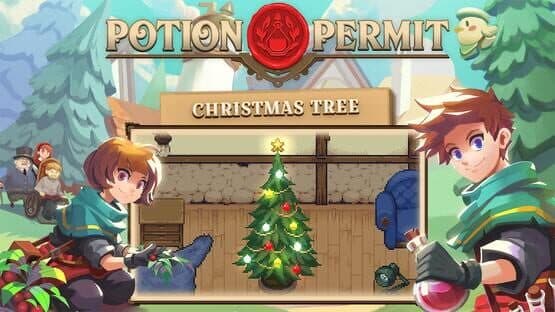 Potion Permit: Christmas Tree — screenshot 1