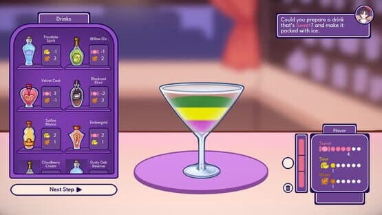 Mixed Spirits — screenshot 2