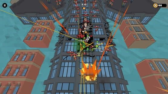 Just Move: Clean City Messy Battle — screenshot 1