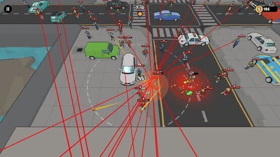 Just Move: Clean City Messy Battle — screenshot 2