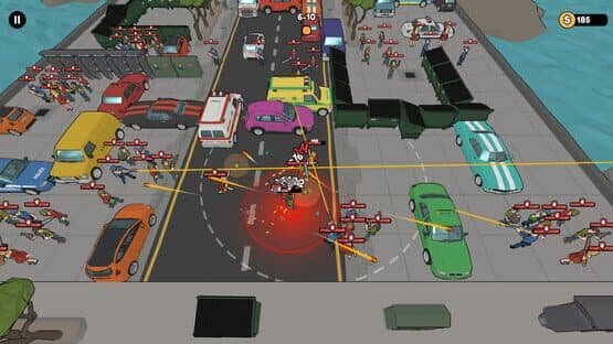 Just Move: Clean City Messy Battle — screenshot 3