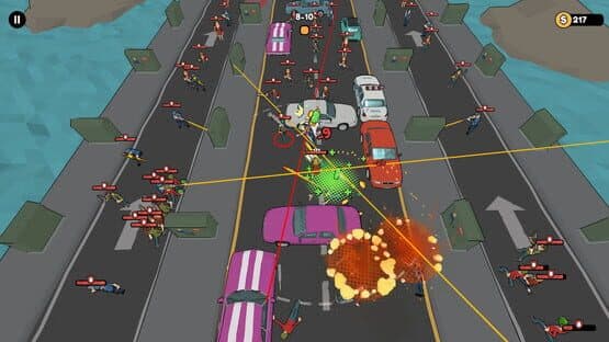 Just Move: Clean City Messy Battle — screenshot 4
