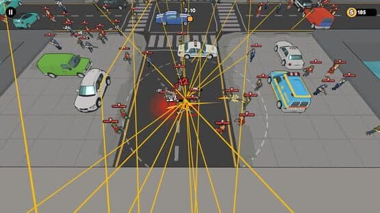 Just Move: Clean City Messy Battle — screenshot 5