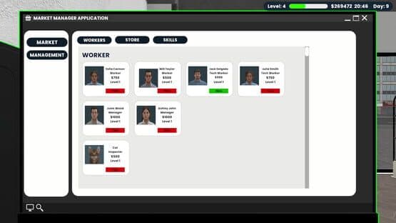 Market Empire Simulator — screenshot 5