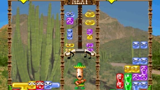 Tecmo Stackers — screenshot 1