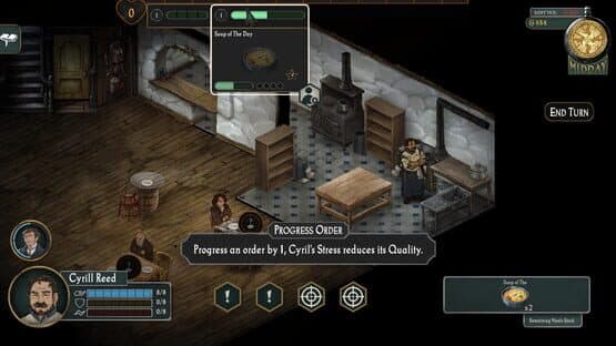 The Hearth and Harbour — screenshot 4