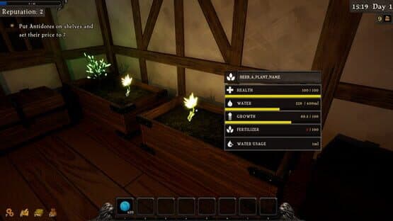 Potions of Veldenkeep — screenshot 1