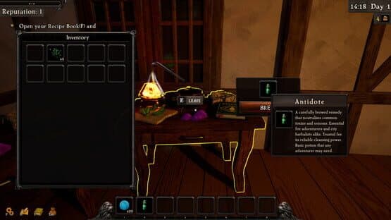 Potions of Veldenkeep — screenshot 3
